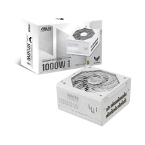 ASUS PSU TUF-GAMING-1000G-WHT1000W 80Plus GoldFull modular1x16pin4x8 pin5 x SATA