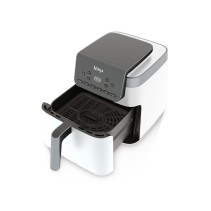 Ninja AF180EUWH – bijela friteza na vrući zrak, 6.2 L, 2000 W, 6 funkcija, 50 % brže, 5.8 kg