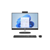 HP All-in-One 24" (23,8) crni – i5‑1315U, 16 GB RAM, 512 GB SSD, FreeDOS, Wi‑Fi