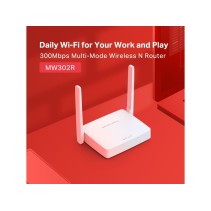 TP-Link MW302R bežični usmjerivač 300 Mbps, 2.4 GHz, 4 LAN porta