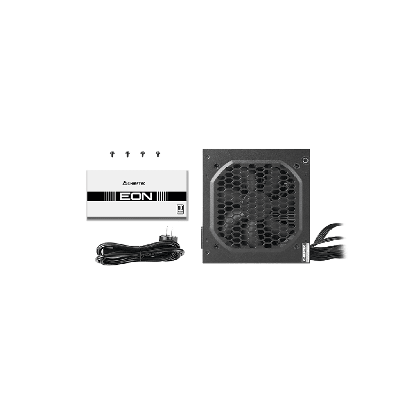 Chieftec PSU 700W ZPU-700S12cm fan, Active PFC80 PLUS, 4xPCIe, 4xSATA