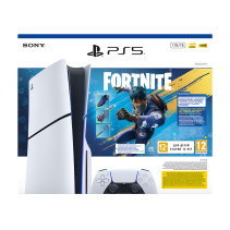 Sony PlayStation 5 Slim E – 1 TB, Fortnite Flowering Chaos verzija, s optičkim pogonom