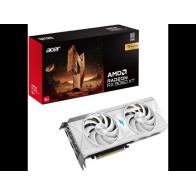 Acer Nitro RX 9060 XT 16 GB GDDR6 – bijela grafička kartica, HDMI + 2 × DP