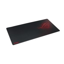 ASUS ROG Sheath Red gaming podloga za miš – gumirana anti‑slip, crno‑crvena.