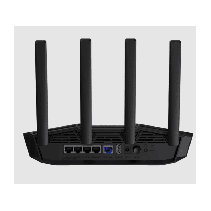 Asus TUF BE3600 Gaming Dual‑Band Wi‑Fi 7 Router – 2.4 GHz/5 GHz, 4× Gigabit LAN, MU‑MIMO, 802.11be, model 90IG0900‑MO9C00