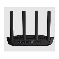 Asus TUF BE3600 Gaming Dual‑Band Wi‑Fi 7 Router – 2.4 GHz/5 GHz, 4× Gigabit LAN, MU‑MIMO, 802.11be, model 90IG0900‑MO9C00