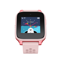 TCL MT46X dječiji pametni sat – Pink, Precizan GPS, SOS tipka, vodootporan, 1,3" zaslon, dugotrajna baterija.