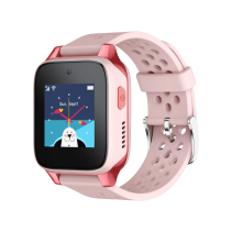 TCL MT46X dječiji pametni sat – Pink, Precizan GPS, SOS tipka, vodootporan, 1,3" zaslon, dugotrajna baterija.