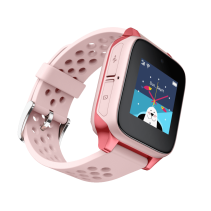 TCL MT46X dječiji pametni sat – Pink, Precizan GPS, SOS tipka, vodootporan, 1,3" zaslon, dugotrajna baterija.