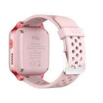 TCL MT46X dječiji pametni sat – Pink, Precizan GPS, SOS tipka, vodootporan, 1,3" zaslon, dugotrajna baterija.