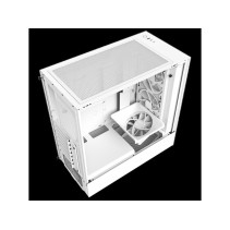 Inter‑Tech CC‑H51EW‑01 NZXT H5 Elite White – Mini‑ITX, Micro‑ATX, ATX, 3 ventilatora