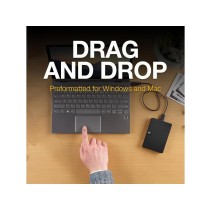 Seagate Expansion 5 TB eksterni HDD, USB 3.0, crna