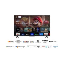 TCL 43" V6B 4K Smart TV – Google TV, HDR10/HLG, HDMI 2.1, Game Master 2.0, Dolby Audio