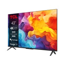 TCL 43" V6B 4K Smart TV – Google TV, HDR10/HLG, HDMI 2.1, Game Master 2.0, Dolby Audio
