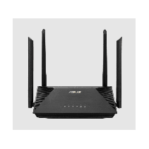 ASUS RT‑AX53U (90IG06P0‑MO3510) Wi‑Fi router AX1800 Dual‑Band, 4 vanjske antene, brzina do 1800 Mbps