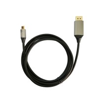 LC-Power LC-C-C-DP-2MType-C to DP kabl, 2m