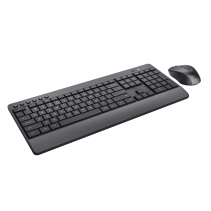 Trust Comfort WLS Set 24529 – bežični tipkovnica i miš, ergonomičan dizajn.