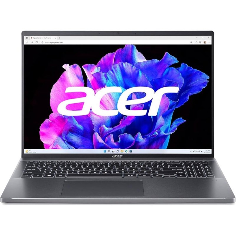 Acer Swift Go 16 OLED – 16", Intel Core Ultra 7 155U, 16 GB RAM, 1 TB SSD, Windows 11 Home