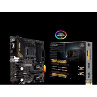 ASUS TUF Gaming A520M-PLUS II mATX AM4 – 4 x DDR4, 1 x M.2, 6 USB, DP, HDMI, D‑Sub