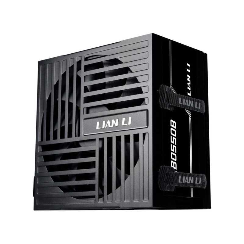 Inter-Tech G9P.RB0550B.B000.EU 550 W 80+ Bronze ATX 3.1 polu‑modularno napajanje – crno