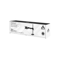Arctic Z1 Gen 3 – mat crna nosač monitora (13‑32", do 9 kg) s integriranim USB‑hubom