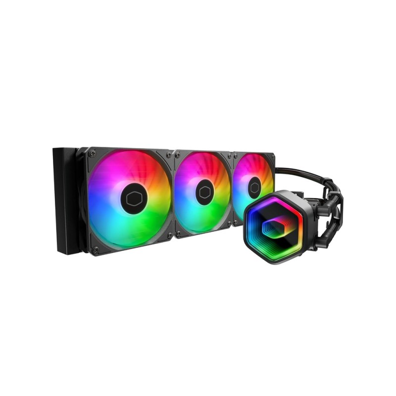 Inter-Tech MLW-D36M-A18PA-R1 Cooler Master MasterLiquid 360 Core II – 360 mm AIO vodeno hlađenje, crna, RGB osvjetljenje