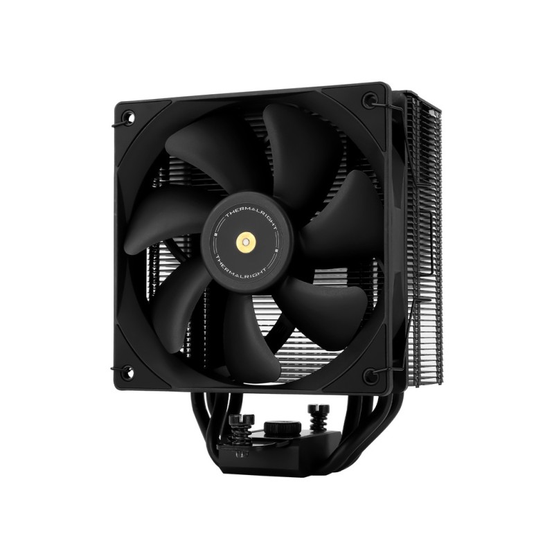 Inter-Tech SPIRIT 120 EVO DARK CPU hladnjak – 120 mm PWM ventilator, visina 156 mm