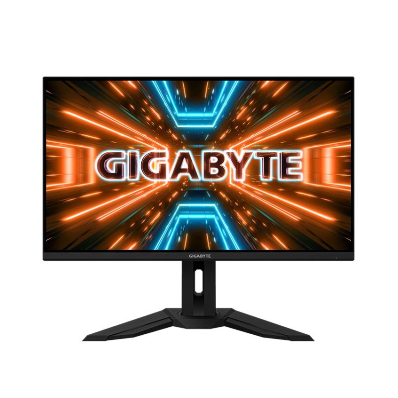 Gigabyte M32QC‑EK 32” zakrivljeni VA QHD monitor – 170 Hz, 1 ms, 350 cd/m², HDMI ×2, DP, USB‑C, USB ×2.