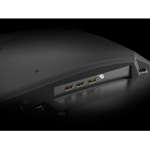 Gigabyte GS27FC EU1 – 27‑inčni VA monitor 1500R, 1920×1080 FHD, 250 cd/m², 180 Hz, 1 ms, 2× HDMI, 1× DP