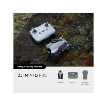 DJI Mini 5 PRO – dron s 1‑inčnim senzorom, do 36 min leta, ActivTrack tehnologija