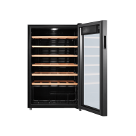 Tesla Vitrina RW092M – Hladna vitrina 92 L, 91 cm širine, energetska klasa A+, LED osvjetljenje, radna temperatura 2‑8 °C
