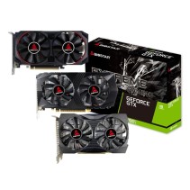Gainward GeForce GTX 1050 Ti 4 GB GDDR5, 128‑bit, 1× DVI, 1× DP, 1× HDMI