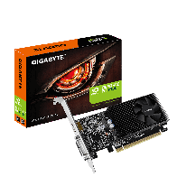Gigabyte GT 1030 LP 2 GB GDDR4 64‑bit – DVI/HDMI (GV‑N1030D4‑2GL)