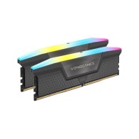 Corsair Vengeance DDR5 16 GB (2 × 8 GB) RGB 5600 MT/s – XMP, EXPO