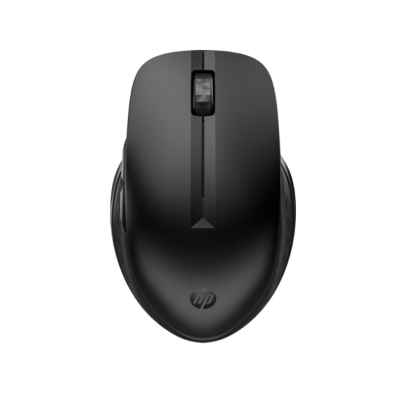 HP 430 Bežični višenamjenski miš – povezivanje do 3 uređaja (Bluetooth / 2.4 GHz), ergonomičan dizajn.