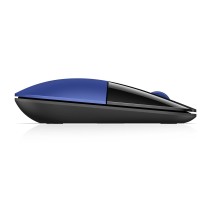 HP Z3700 (V0L81AA) bežični miš – plava, 2,4 GHz, optički senzor, USB dongle, ugrađena baterija