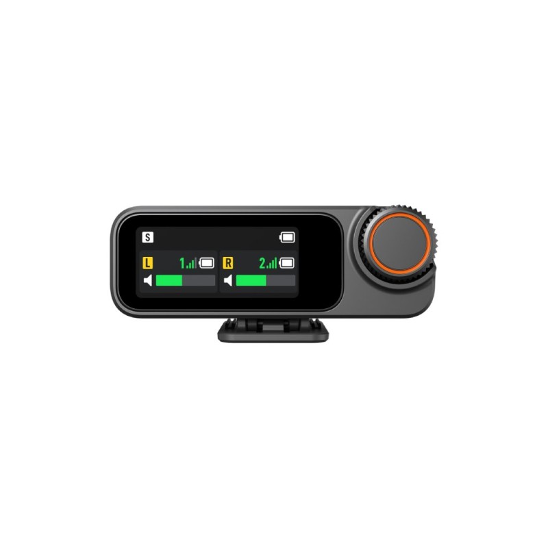 DJI Mic 3 – bežični prijemnik s LiPo baterijom, USB‑C priključkom, 2.4 GHz GFSK, domet 250 m