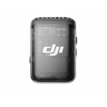DJI Mic 2 – bežični mikrofon s 1 odašiljačem i 1 prijemnikom, 2,4 GHz, do 250 m dosega, 8 h radnog vremena.