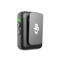 DJI Mic 2 – bežični mikrofon s 1 odašiljačem i 1 prijemnikom, 2,4 GHz, do 250 m dosega, 8 h radnog vremena.