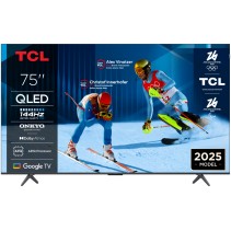 TCL 75'' P8K 4K QLED TV – 144 Hz, Google TV, Motion Clarity Pro, Game Master, zvučni sustav Onkyo 2.1