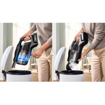 Bosch BCS931BQC Serie 9 Unlimited crni akumulatorski usisavač – 1 baterija, 60 min ECO rada