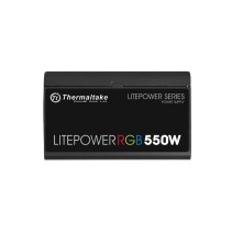 Thermaltake Litepower RGB 550W Non-modular PSU, sa RGB,ATX 12V 2, Active PFC