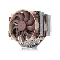 Noctua NH‑D15 G2 LBC Dual‑tower CPU hladnjak 140 mm, AMD‑optimiziran, TDP 250 W, visina 168 mm
