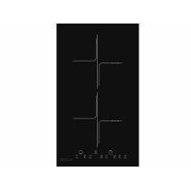 Tesla HI3201SB – Ugradna indukcijska ploča 30 cm, 2 zone, crna + Rerna 70 L.