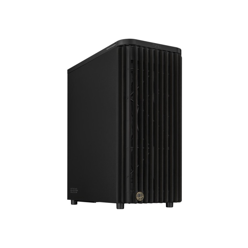 ASUS CASE PROART PA401 WOODMETAL, ATX, 7 Expansion slots,2x 160mm fans, 1x 120mm fan