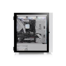 Thermaltake H570 TG ARGB Snow – srednja kućište s tempered staklom, 3×120 mm ARGB Lite ventilatora i RGB kontrolerom.