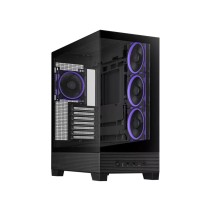 ASUS CASE A31 PLUS TG ARGB BLKMid-tower, ATX, 7 Expansion4x ARGB 120mm fans