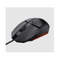 Trust GXT790 3‑u‑1 Gaming Bundle – slušalica, miš i podloga, crna boja.