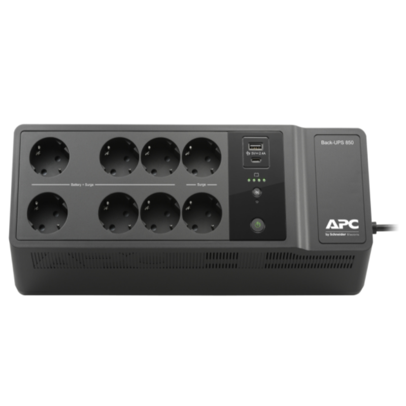APC Back‑UPS 850VA 230 V uz AVR – pouzdano napajanje za kućnu i uredsku opremu