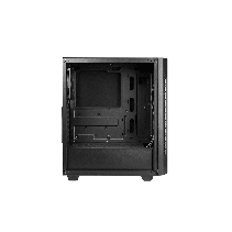 Chieftec CASE AS-01B-OPATX midi tower, blackw/12cm PWM fan, bez PSU